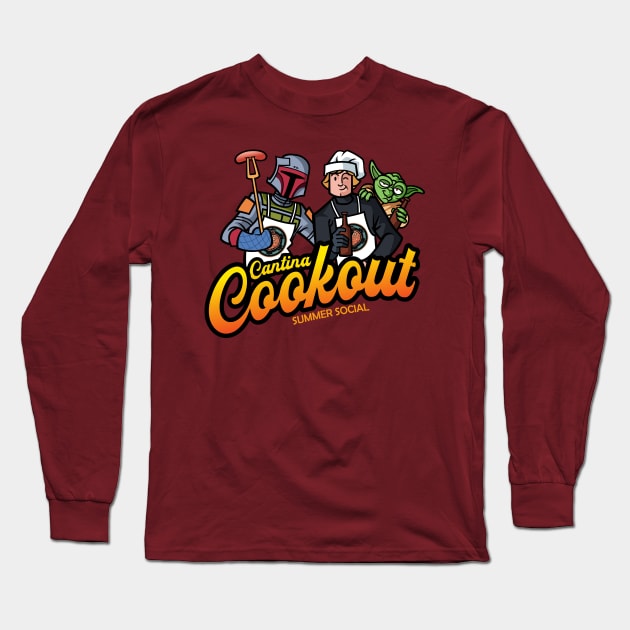 GASWC Cantina Cookout Summer Social Long Sleeve T-Shirt by GASWC